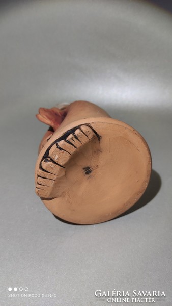 Vertel andrea ceramic figurine male turban tip damaged