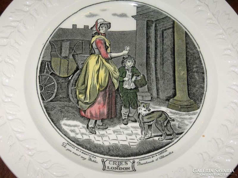 Adams wedgwood English porcelain plate 26 cm