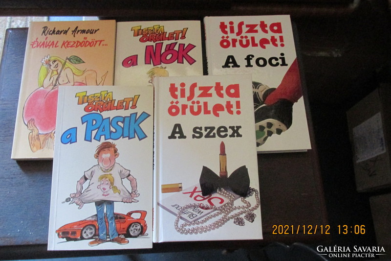 Pack of humorous books