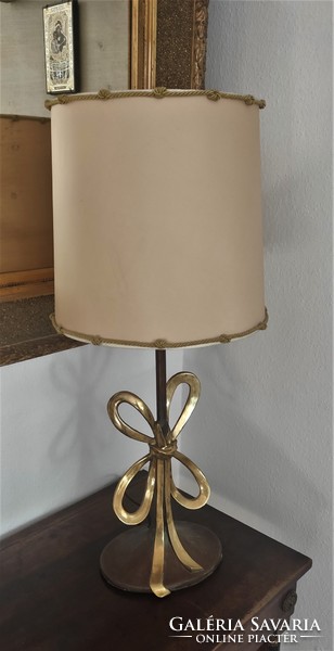 Olasz Vintage Réz asztali lámpa