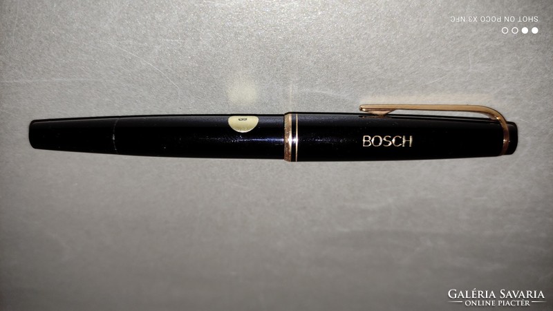 Vintage MONTBLANC No. 22 töltőtoll eredeti az 1960-as évekből papírjaival