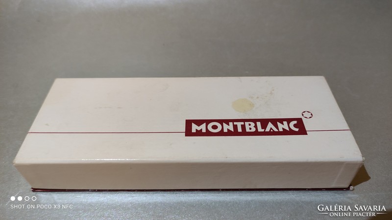 Vintage MONTBLANC No. 22 töltőtoll eredeti az 1960-as évekből papírjaival