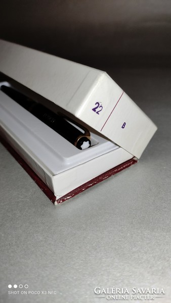 Vintage montblanc no. 22 Fountain pen original from the 1960s with papers
