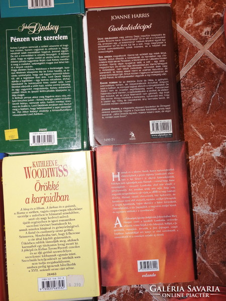 Romantic books - jude deveraux johanna lindsey kathleene woodiniss sandra brown ....