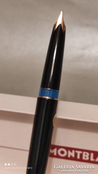 Vintage montblanc no. 22 Fountain pen original from the 1960s with papers