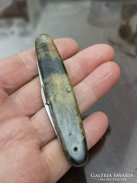 Prisoner of war knife, omega solingen, WWII, damaged