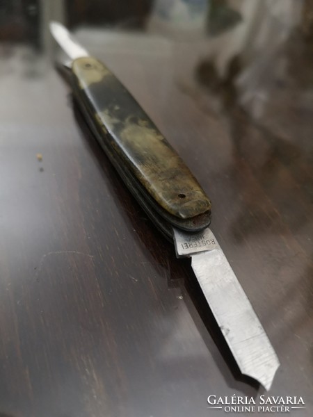 Prisoner of war knife, omega solingen, WWII, damaged