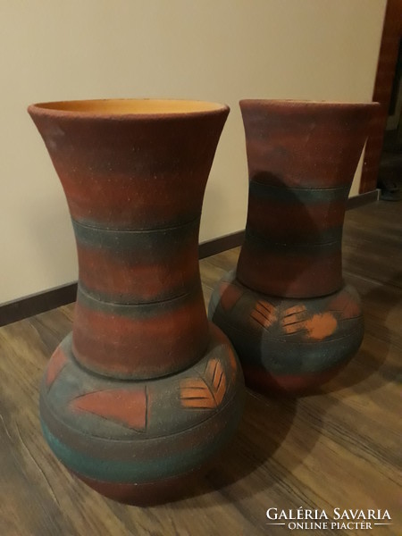 Dériné ceramic floor vase