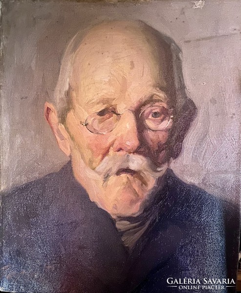Papp Bertalan festmény (1880-1913)