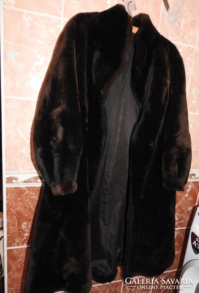 Weisser fur - original panofix fur coat lamb fur