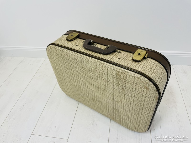 Old very rare grüll suitcase