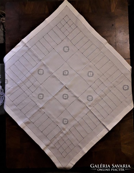 Antique azure tablecloth