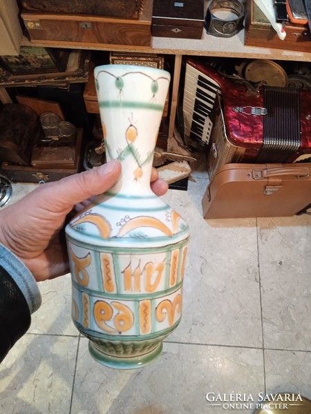 Gorka ceramic vase, flawless work 24 cm high