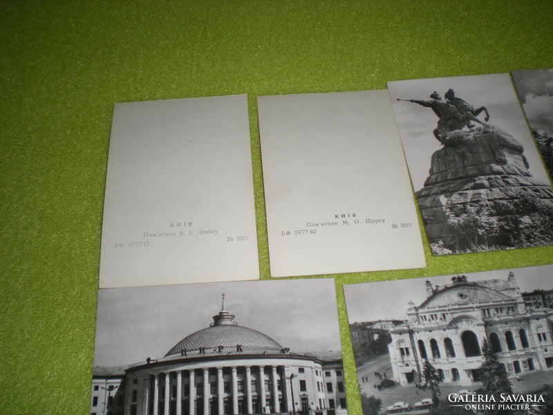 Régi kijevi képeslapok * orosz képeslapok 16 db
