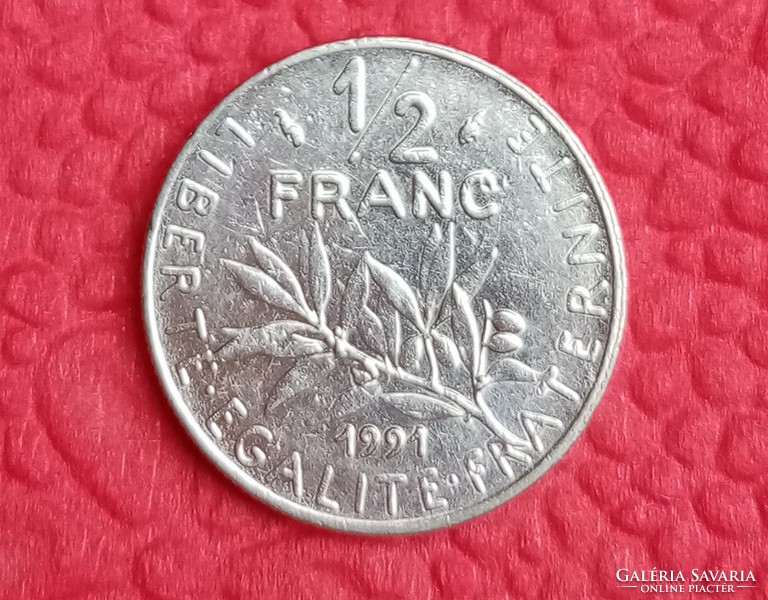 French side franc 1991