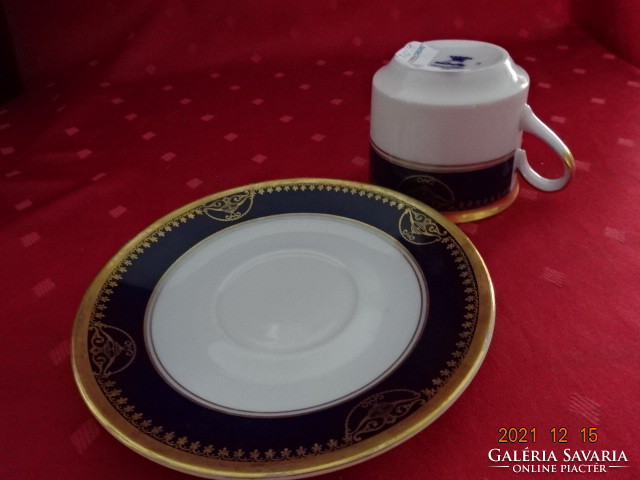 Sabina Loucky csehszlovák porcelán teáscsésze + alátét.  Vanneki!