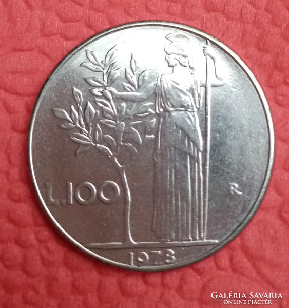 100 Italian lira 1978