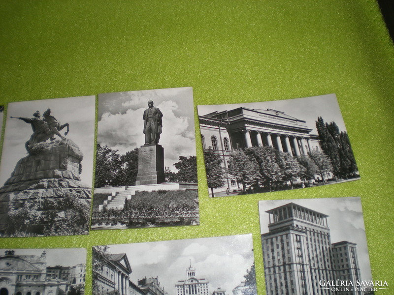 Régi kijevi képeslapok * orosz képeslapok 16 db