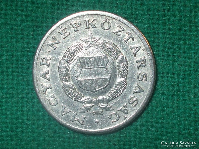 1 Forint 1968! Nice!