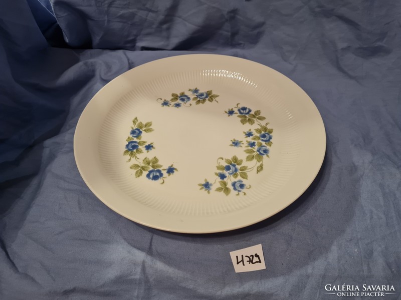 H729 gdr porcelain cake plate