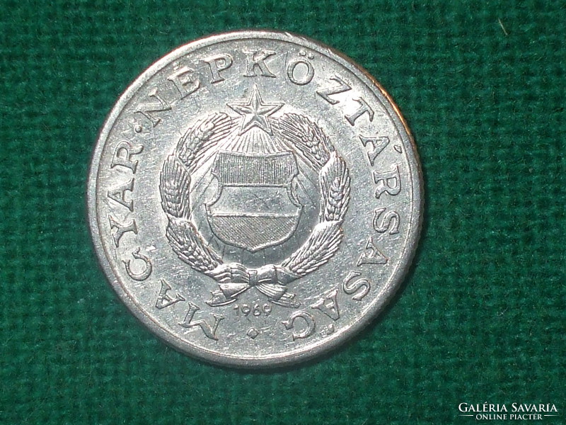 1 Forint 1969! Nice!