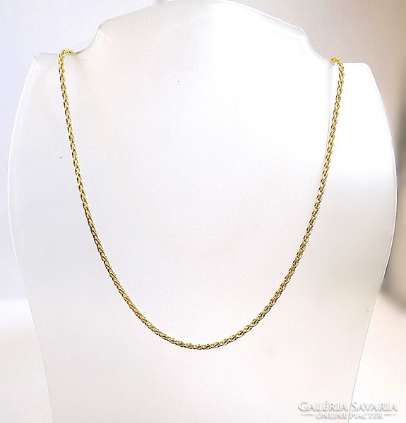 Gold necklace (au105006)