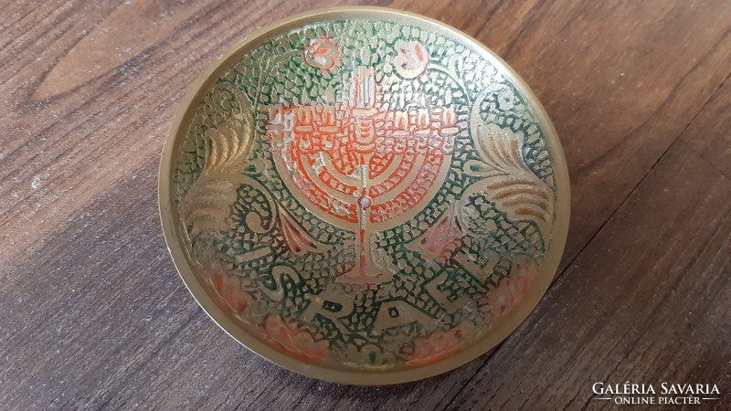Bowl with inscription Israel