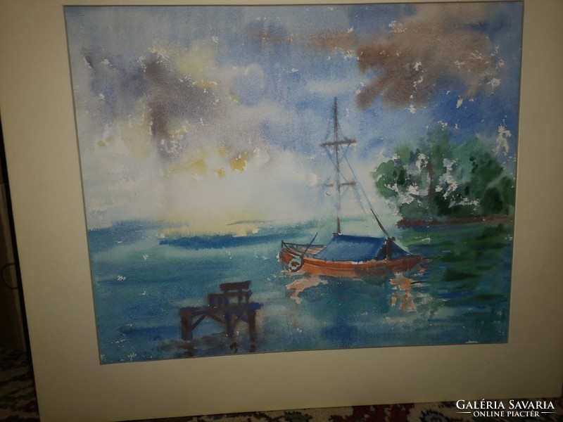 Balaton watercolor paper 35x45