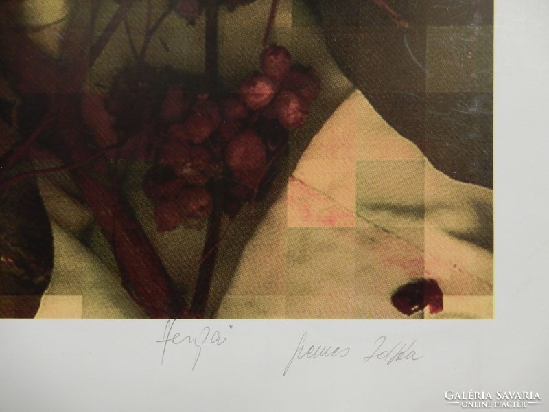 Zoltán Herpai, Robert Róbert: autumn, screen print