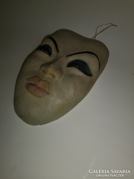 Art deco ceramic mask