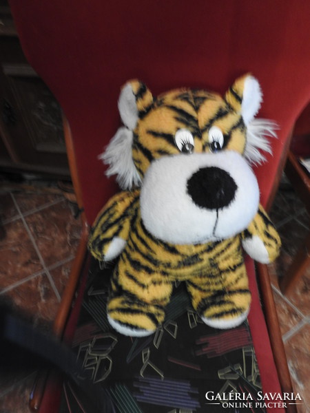 Old big tiger plush