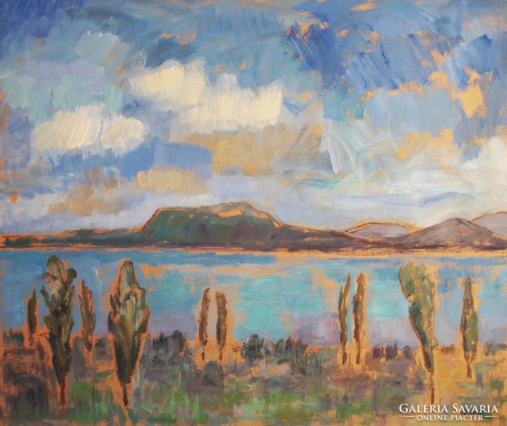 Lake Balaton landscape