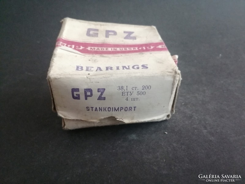 GZP BEARINGS szovjet lövegtorony acél csapágygolyók - EP