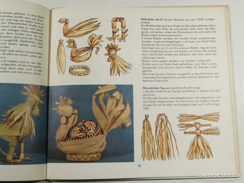 The art of spinning, creative, German, book