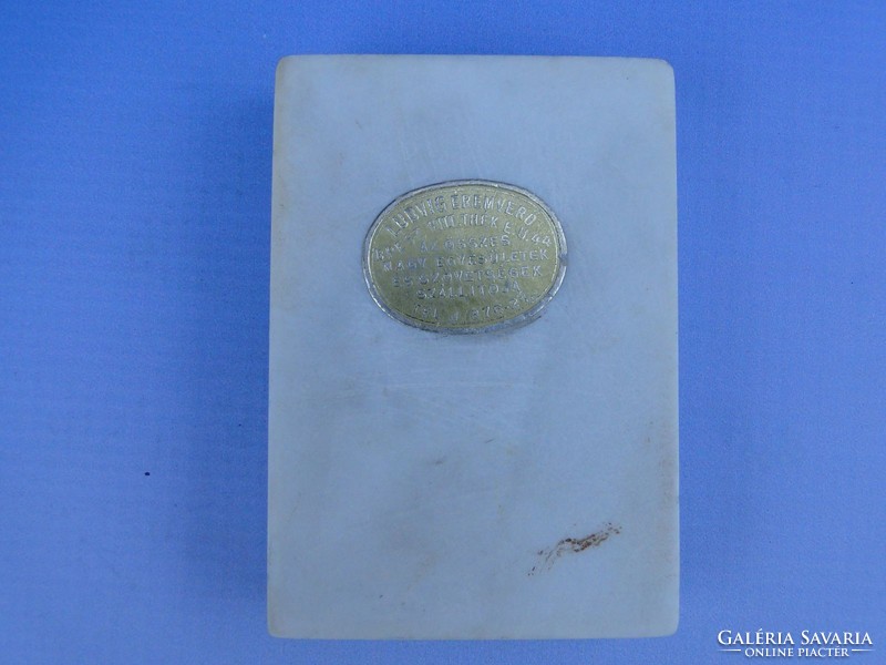 0D693 Antik sportdíj sportplakett ezüstből 1931