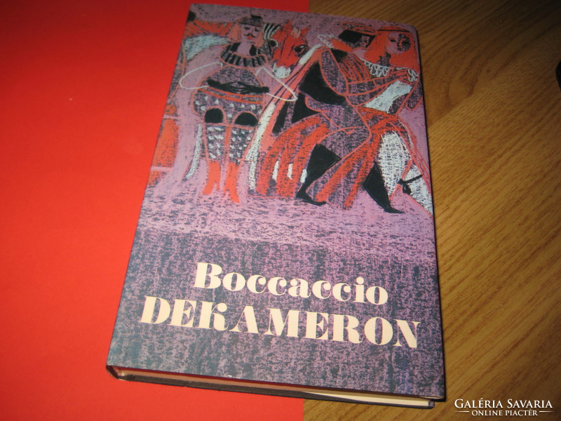 Boccaccio  : Decameron