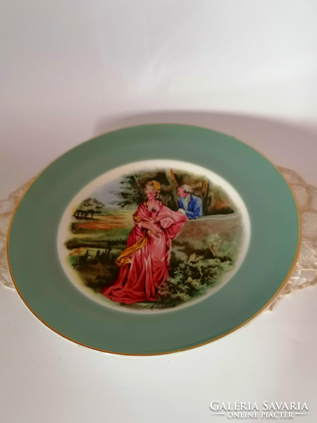 Vintage pall mall ware english bone china baroque plate