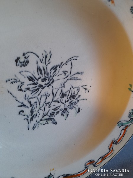 Nowotny altrohlau floral wall plate