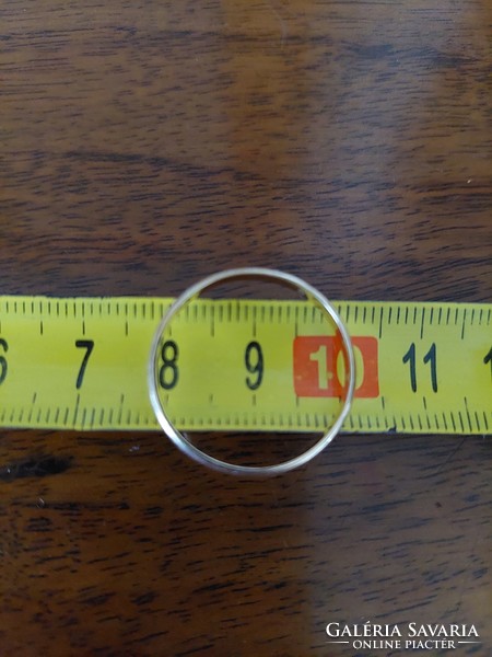 Antik karikagyűrű 14k 2 gramm 66 méretű