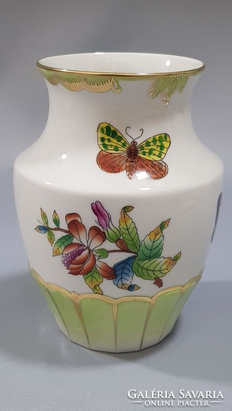 Herend Victorian pattern vase