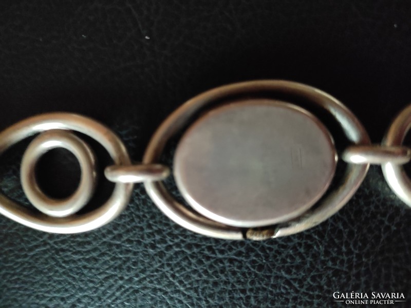 Old silver women's watch, watch (heavy piece, 81 grams)