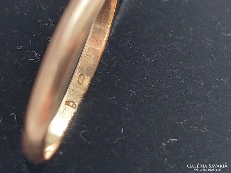 Antique wedding ring 14k 2 grams size 66