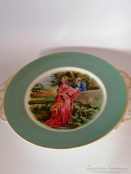 Vintage pall mall ware english bone china baroque plate
