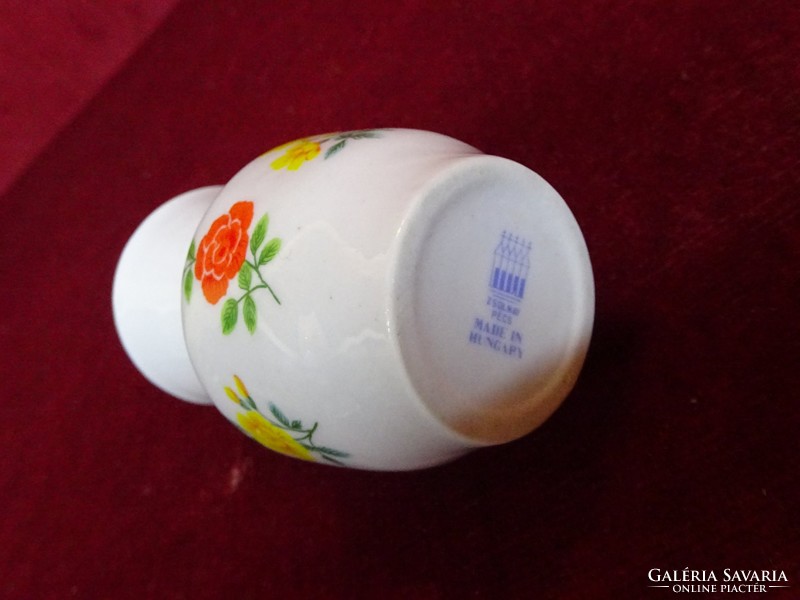 Zsolnay porcelain mini vase, height 8.5 cm. He has!