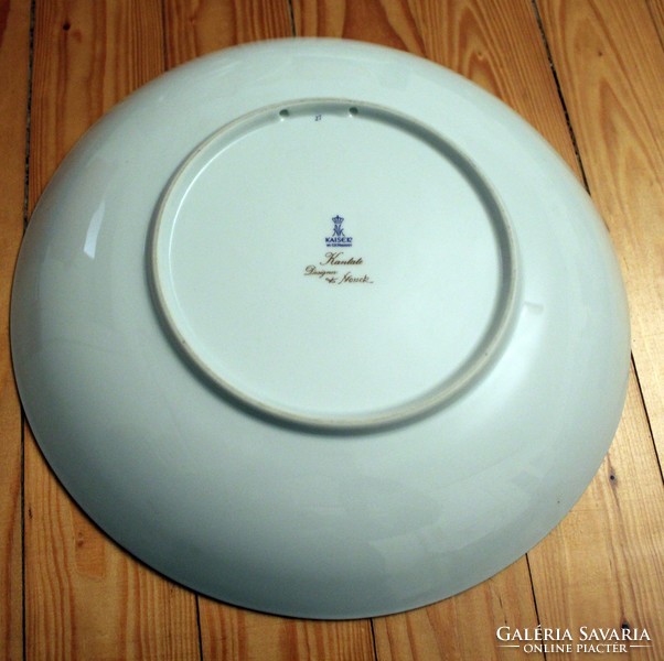 Kaiser - West Germany porcelán fali tányér
