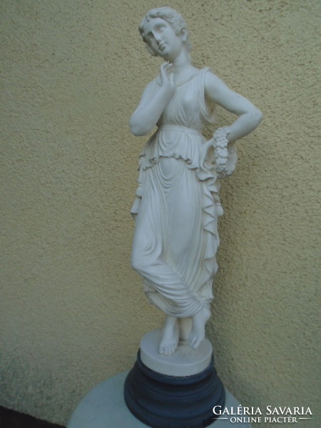 Hatalmas Olasz remekmű talán Görög Istennő magasága 61,5 cm