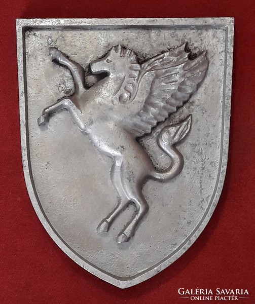 Pegasus coat of arms, wall decoration for creatives