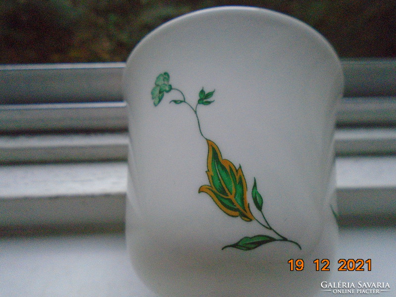 Ritka KOWLOON mintával vintage angol porcelán csengő Crown Staffordshire