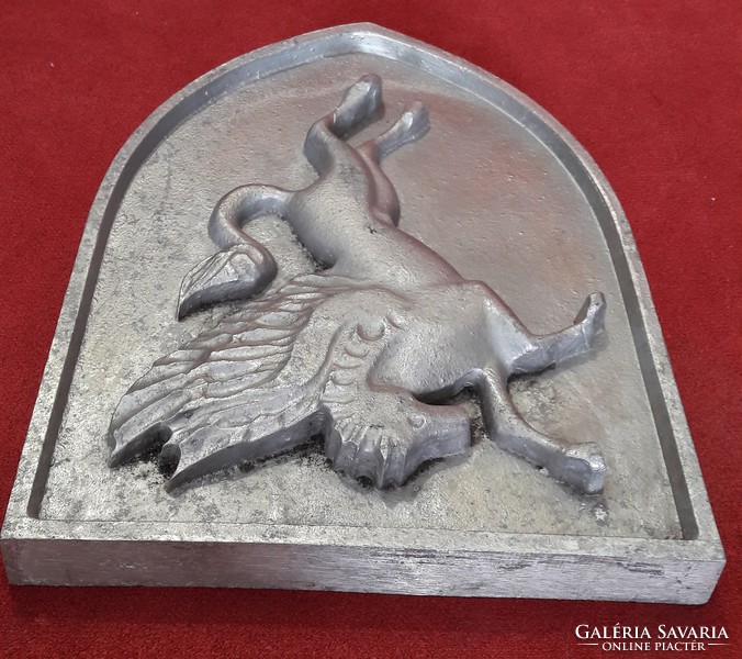 Pegasus coat of arms, wall decoration for creatives