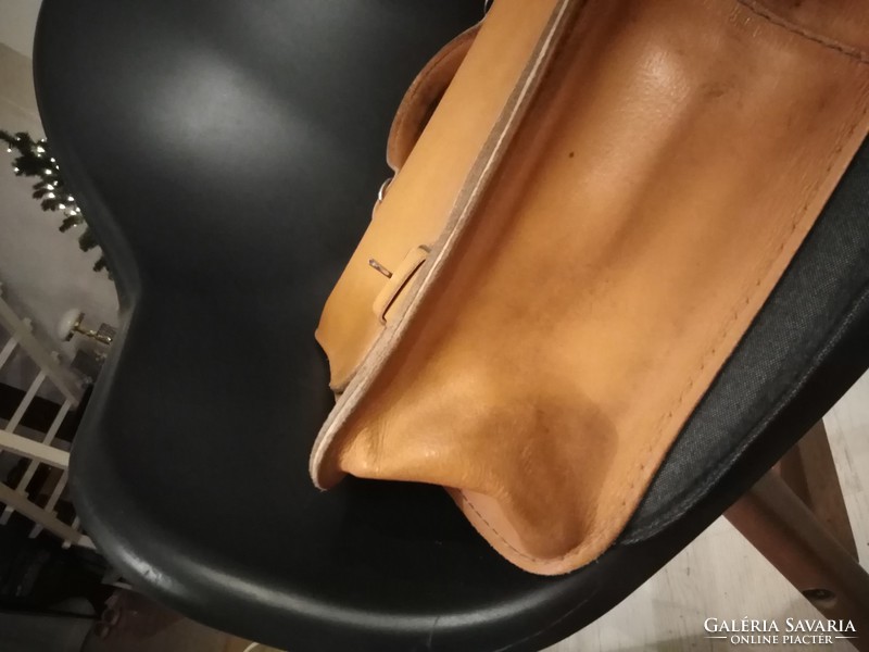 Marco polo - briefcase / genuine leather